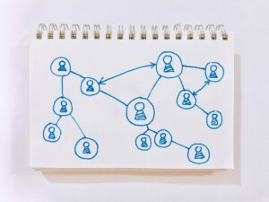 Business networking concept 111