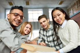 veteran logging into online college portal